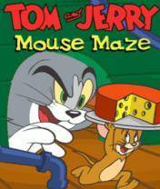 Download 'Tom And Jerry Mouse Maze (128x160)' to your phone